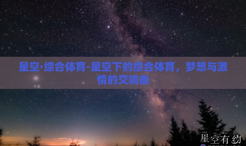 星空·综合体育-星空下的综合体育，梦想与激情的交响曲
