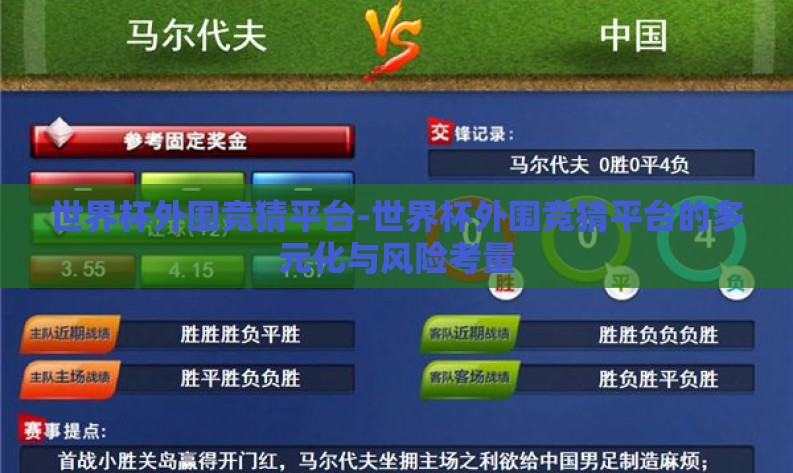 世界杯外围竞猜平台-世界杯外围竞猜平台的多元化与风险考量