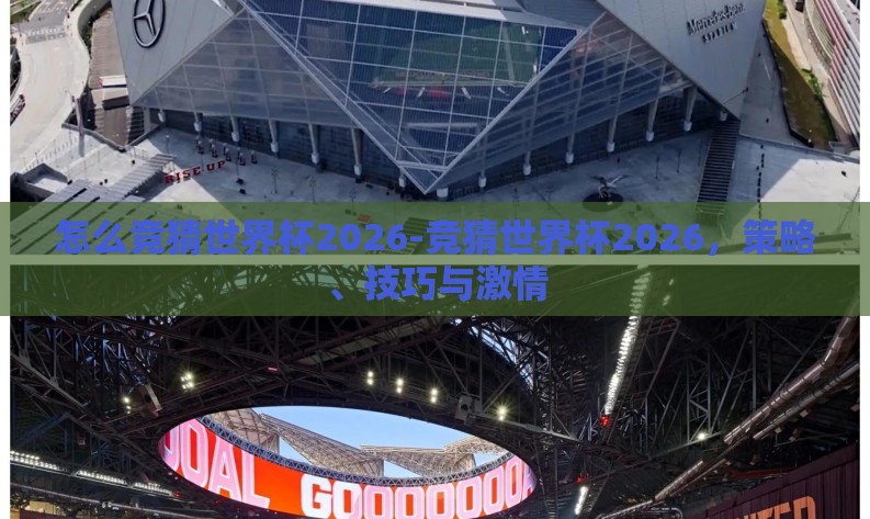 怎么竞猜世界杯2026-竞猜世界杯2026，策略、技巧与激情