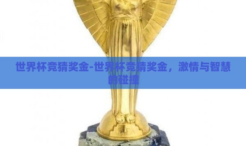 世界杯竞猜奖金-世界杯竞猜奖金，激情与智慧的碰撞